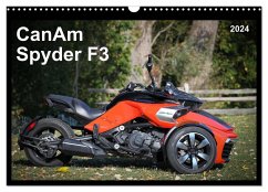 CanAm Spyder F3 (Wandkalender 2024 DIN A3 quer), CALVENDO Monatskalender