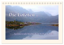 Die Lofoten .. faszinierende Inselwelt im Hohen Norden (Tischkalender 2024 DIN A5 quer), CALVENDO Monatskalender