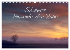 Silence - Momente der Ruhe - Klaus Gerken (Wandkalender 2024 DIN A3 quer), CALVENDO Monatskalender - Gerken, Klaus