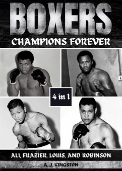 Boxers: Champions Forever (eBook, ePUB) - Kingston, A.J.