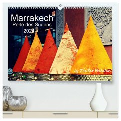 Marrakech - Perle des Südens 2024 (hochwertiger Premium Wandkalender 2024 DIN A2 quer), Kunstdruck in Hochglanz