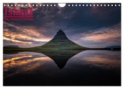 Island - die raue Schönheit (Wandkalender 2024 DIN A4 quer), CALVENDO Monatskalender - Weck, Dieter