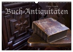 Buch-Antiquitäten (Wandkalender 2024 DIN A3 quer), CALVENDO Monatskalender - Gruch, Ulrike