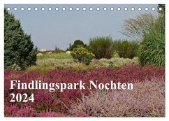 Findlingspark Nochten 2024 (Tischkalender 2024 DIN A5 quer), CALVENDO Monatskalender