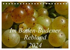 Im Baden-Badener Rebland 2024 (Tischkalender 2024 DIN A5 quer), CALVENDO Monatskalender - Stolzenburg, Kerstin