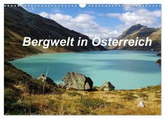 Bergwelt in Österreich (Wandkalender 2024 DIN A3 quer), CALVENDO Monatskalender