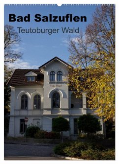 Bad Salzuflen - Teutoburger Wald (Wandkalender 2024 DIN A2 hoch), CALVENDO Monatskalender