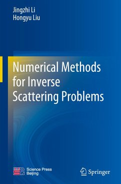 Numerical Methods for Inverse Scattering Problems - Li, Jingzhi;Liu, Hongyu