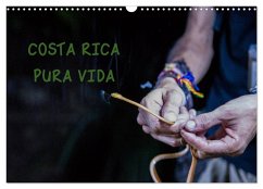 COSTA RICA - PURA VIDA (Wandkalender 2024 DIN A3 quer), CALVENDO Monatskalender
