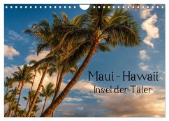 Maui Hawaii - Insel der Täler (Wandkalender 2024 DIN A4 quer), CALVENDO Monatskalender