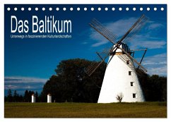 Das Baltikum - Unterwegs in faszinierenden Kulturlandschaften (Tischkalender 2024 DIN A5 quer), CALVENDO Monatskalender - Hallweger, Christian