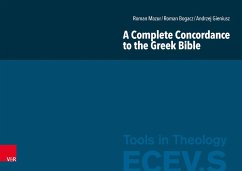 A Complete Concordance to the Greek Bible (eBook, PDF) Cover A Complete Concordance to the Greek Bible (eBook, PDF)