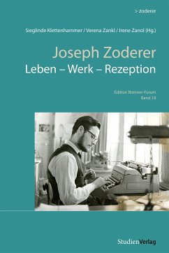 Cover Joseph Zoderer