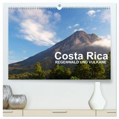 Costa Rica - Regenwald und Vulkane (hochwertiger Premium Wandkalender 2024 DIN A2 quer), Kunstdruck in Hochglanz