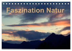 Fasziantion Natur (Tischkalender 2024 DIN A5 quer), CALVENDO Monatskalender