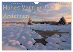 Hohes Venn und Ardennen (Wandkalender 2024 DIN A4 quer), CALVENDO Monatskalender - Schnepp, Rolf
