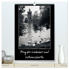 Prag für Liebhaber und Interessierte (hochwertiger Premium Wandkalender 2024 DIN A2 hoch), Kunstdruck in Hochglanz