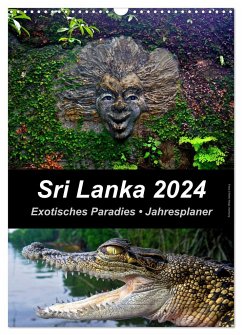 Sri Lanka 2024 - Exotisches Paradies - Jahresplaner (Wandkalender 2024 DIN A3 hoch), CALVENDO Monatskalender - Mirko Weigt, Hamburg, ©
