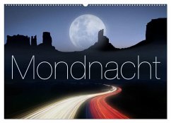 Mondnacht (Wandkalender 2024 DIN A2 quer), CALVENDO Monatskalender - Nägele F.R.P.S., Edmund