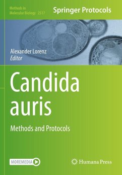 Cover Candida auris