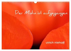 Der Mohn ist aufgegangen (Wandkalender 2024 DIN A3 quer), CALVENDO Monatskalender