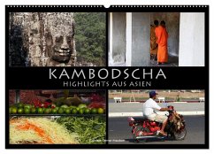 Kambodscha - Highlights aus Asien 2024 (Wandkalender 2024 DIN A2 quer), CALVENDO Monatskalender - Gerner-Haudum. Reisefotografie, Gabriele