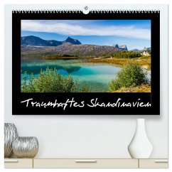 Traumhaftes Skandinavien (hochwertiger Premium Wandkalender 2024 DIN A2 quer), Kunstdruck in Hochglanz