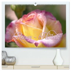 Rosen - Parade (hochwertiger Premium Wandkalender 2024 DIN A2 quer), Kunstdruck in Hochglanz
