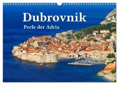 Dubrovnik - Perle der Adria (Wandkalender 2024 DIN A3 quer), CALVENDO Monatskalender - LianeM