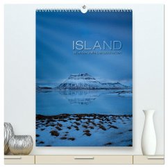 Island - Wundervolle Landschaften (hochwertiger Premium Wandkalender 2024 DIN A2 hoch), Kunstdruck in Hochglanz