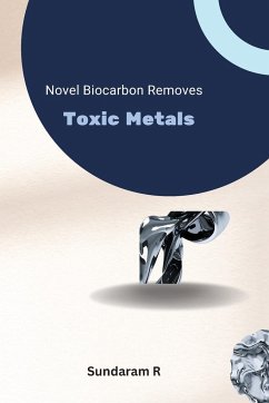 Novel Biocarbon Removes Toxic Metals - R, Sundaram