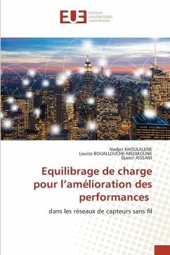 Equilibrage de charge pour l¿amélioration des performances - KHOULALENE, Nadjet;Bouallouche-Medjkoune, Louiza;Aissani, Djamil