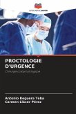 PROCTOLOGIE D'URGENCE