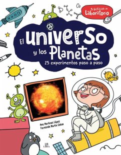 Cover El Universo y los Planetas: 25 Experimentos Paso a Paso
