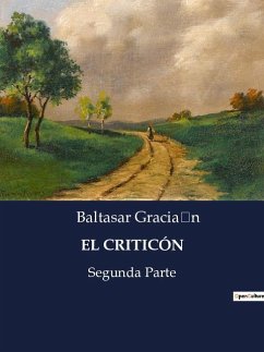 EL CRITICÓN - Gracia¿n, Baltasar