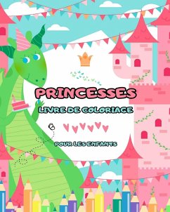 Livre de coloriage princesses - Book, My First Coloring
