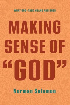 Making Sense of &quote;God&quote;