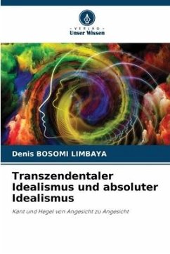 Transzendentaler Idealismus und absoluter Idealismus - BOSOMI LIMBAYA, Denis