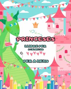 Llibre per pintar princeses - Book, My First Coloring