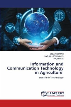 Information and Communication Technology in Agriculture