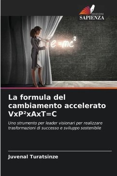 La formula del cambiamento accelerato VxP²xAxT=C - Turatsinze, Juvénal