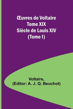 ¿uvres de Voltaire Tome XIX - Voltaire