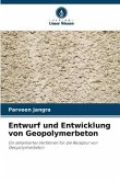 Entwurf und Entwicklung von Geopolymerbeton