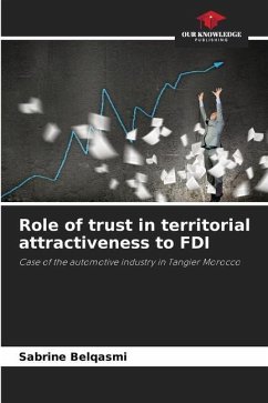 Role of trust in territorial attractiveness to FDI - Belqasmi, Sabrine