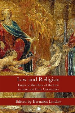 Law and Religion - Lindars, Barnabas