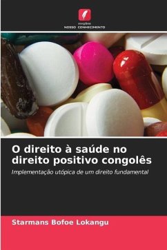 O direito à saúde no direito positivo congolês - Bofoe Lokangu, Starmans