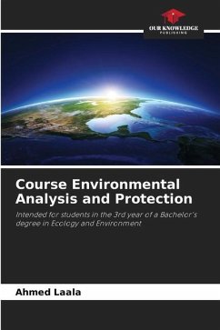 Course Environmental Analysis and Protection - Laala, Ahmed