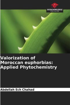 Valorization of Moroccan euphorbias: Applied Phytochemistry - Ech Chahad, Abdellah