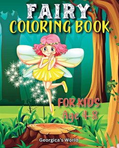 Fairy Coloring Book for Kids Age 4-8 - Yunaizar88