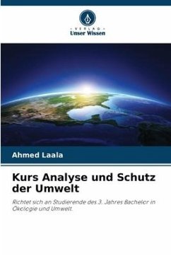 Kurs Analyse und Schutz der Umwelt - Laala, Ahmed
